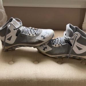 Under Armour metal baseball cleats